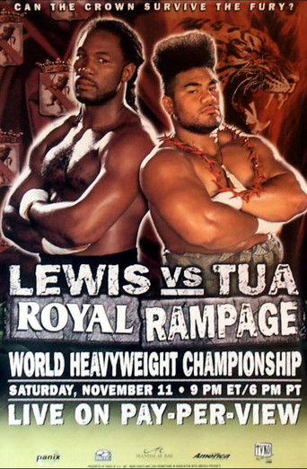 Lennox Lewis vs. David Tua poster