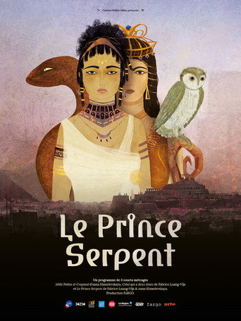 Movie poster for Le Prince serpent (2021)
