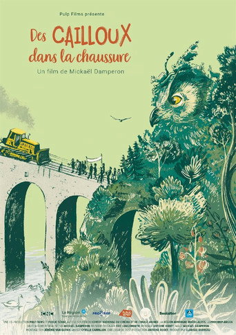 Movie poster for Des cailloux dans la chaussure (2023)