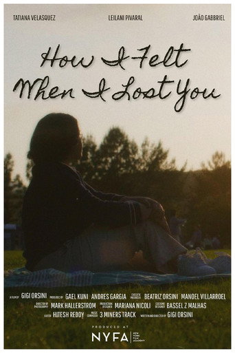 Movie poster for How I Felt When I Lost You (2026)