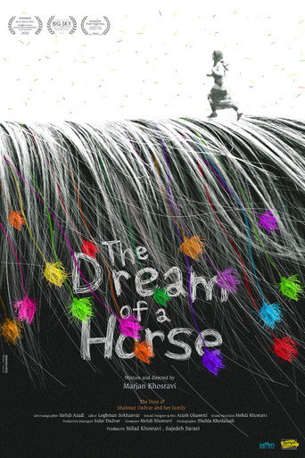 Movie poster for The Dream of a Horse (2022)
