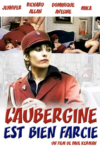 Movie poster for The Aubergine Is Well Stuffed (1981)