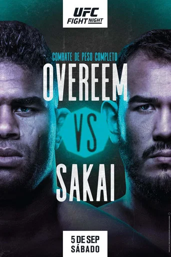 Movie poster for UFC Fight Night 176: Overeem vs. Sakai (2020)