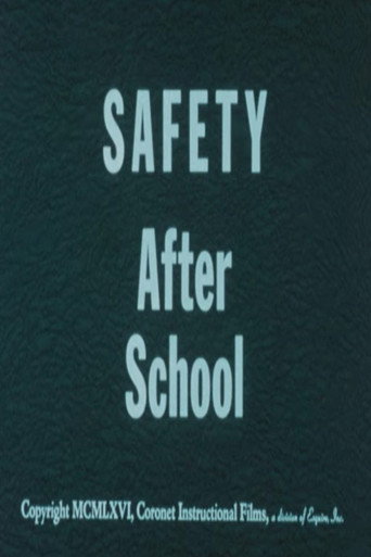 Movie poster for Safety After School (1966)