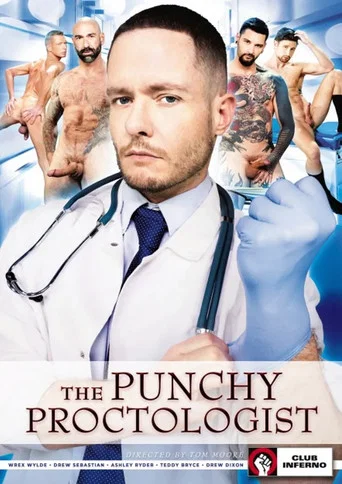 Movie poster for The Punchy Proctologist (2020)