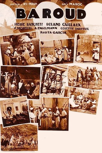 Movie poster for Baroud (1932)