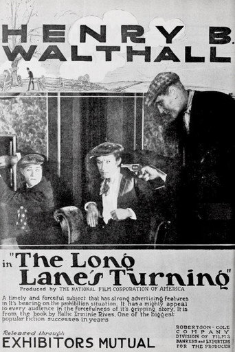 Movie poster for The Long Lane's Turning (1919)