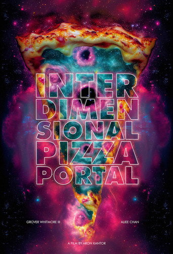 Movie poster for Interdimensional Pizza Portal (2023)