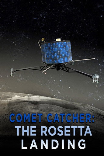 Movie poster for Comet Catcher: The Rosetta Landing (2014)