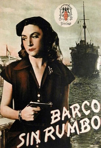 Movie poster for Aimless boat (1952)