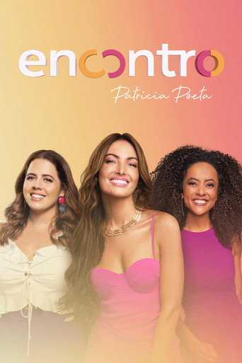 Encontro com Patrícia Poeta poster