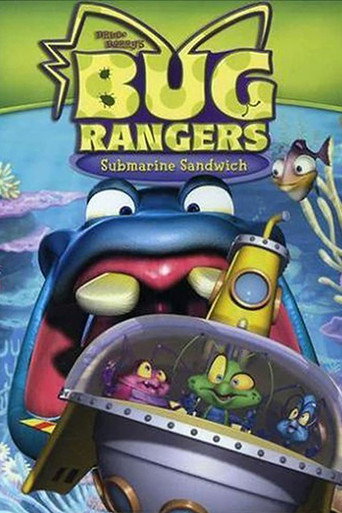 Movie poster for Bug Rangers: Submarine Sandwich (2007)
