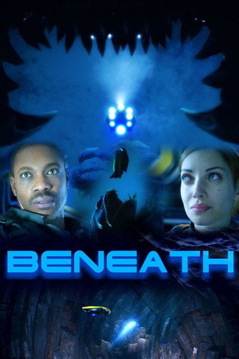 Movie poster for Beneath (2025)