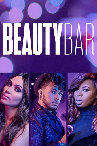 Series poster for VH1 Beauty Bar (2018)