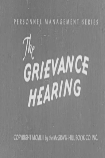 Movie poster for The Grievance Hearing (1953)