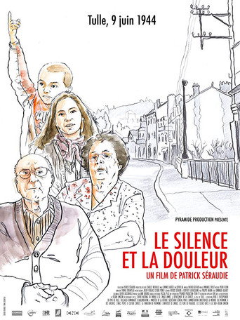 Movie poster for Le silence et la douleur (2016)