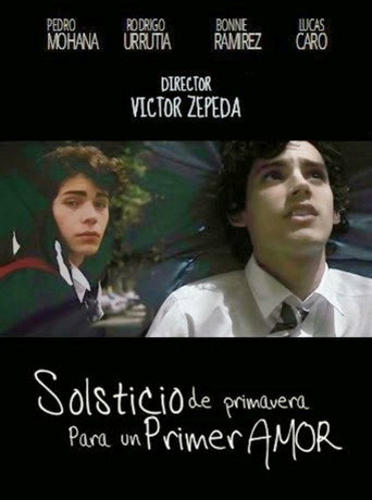 Movie poster for Spring Solstice for a First Love (2013)