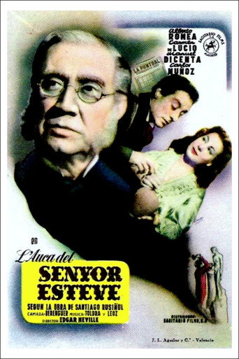 Movie poster for El señor Esteve (1948)