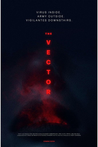 Movie poster for The Vector