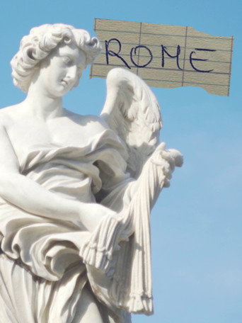 Movie poster for Rome (2025)