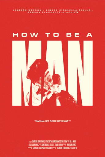 Movie poster for How To Be A Man (2026)
