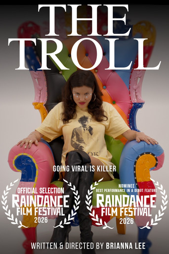 Movie poster for The Troll (2026)