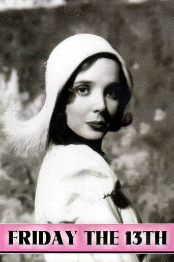 Friday the Thirteenth poster