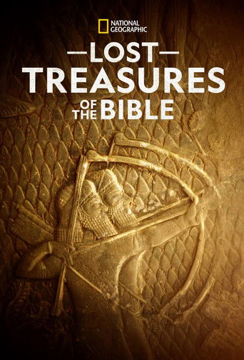 Lost Treasures Of The Bible poster