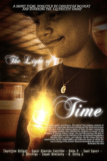 Movie poster for A Luz do Tempo (2025)
