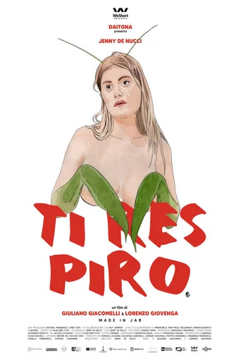 Movie poster for Ti respiro (2025)