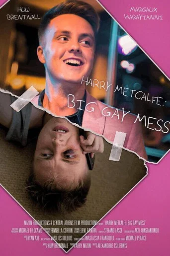 Movie poster for Harry Metcalfe: Big Gay Mess (2019)