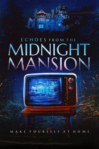Movie poster for Echoes from the Midnight Mansion