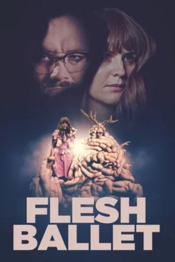 Movie poster for Flesh Ballet (2023)