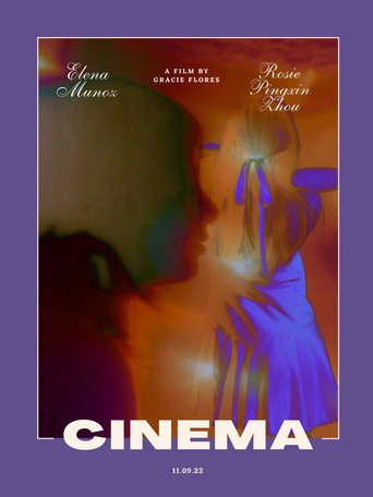 Movie poster for Cinema (2022)