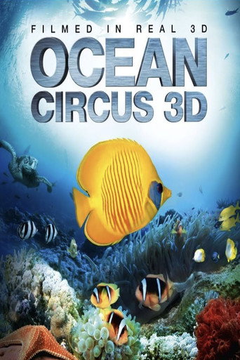 Movie poster for Ocean Circus 3D: Underwater Around the World (2012)
