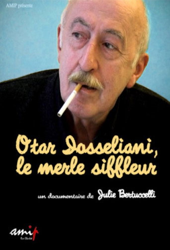Movie poster for Otar Iosseliani, le merle siffleur (2006)