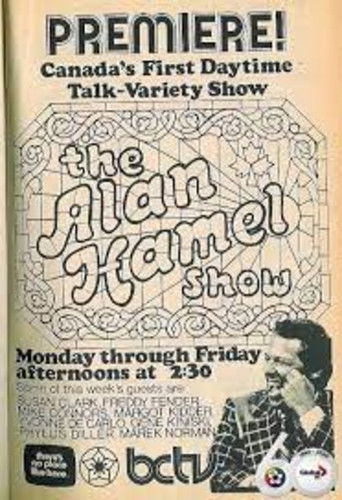 The Alan Hamel Show poster