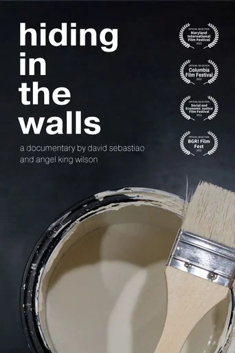 Movie poster for Hiding in the Walls (2022)