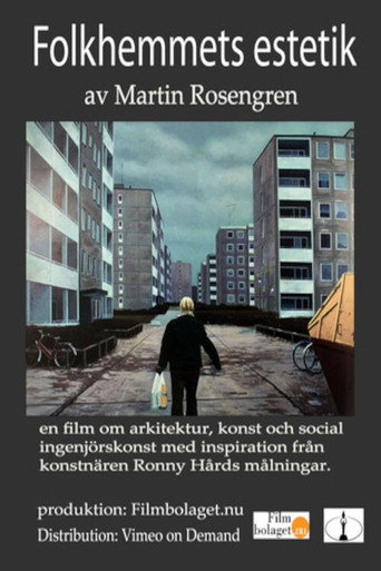 Folkhemmets Estetik poster