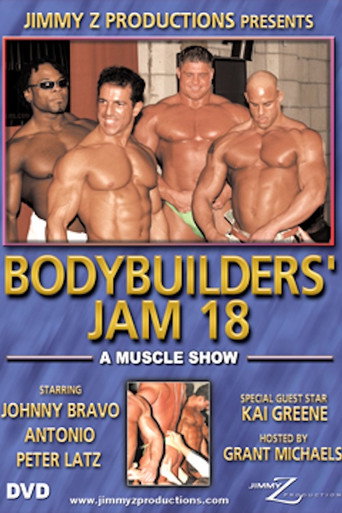 Movie poster for Bodybuilders' Jam 18 (2006)