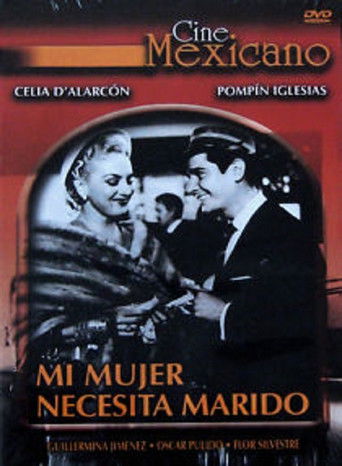 Mi mujer necesita marido poster