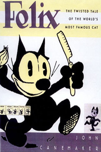 Movie poster for Otto Messmer and Felix the Cat (1977)