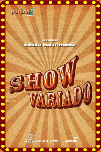 Movie poster for Show Variado (2010)