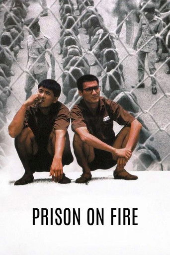 Prison on Fire poster
