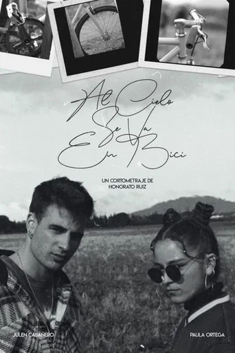 Movie poster for Al cielo se va en bici (2021)