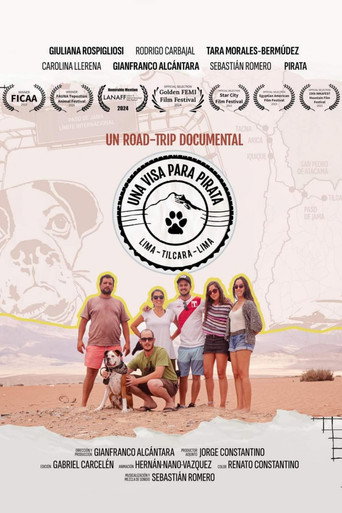Movie poster for Pirata's Road Trip (2023)