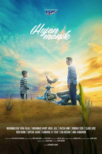 Movie poster for Hujan Manik (2018)