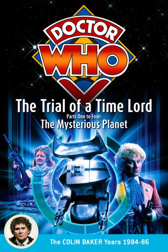 Doctor Who: The Mysterious Planet poster