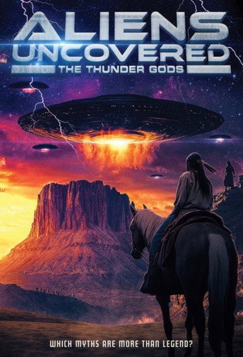 Movie poster for Aliens Uncovered: The Thunder Gods (2024)