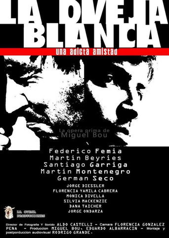 Movie poster for La oveja blanca (2012)